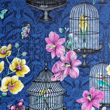 Matthew Williamson behang links en co