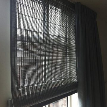 Woodweave blinds van Sunway