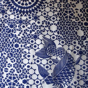 Karpet van Bic - ontwerp Edward van Vliet - Links en Co