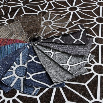 Links & Co meubelstoffering - Karpet van Bic