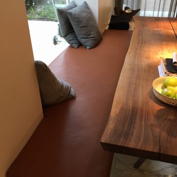 Meubelstoffeerderij Meubelstof leer - Links en co