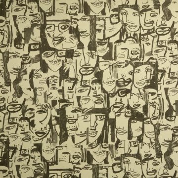 Exclusief behang van Tres Tintas