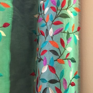 Gordijnstof detail - Links en Co